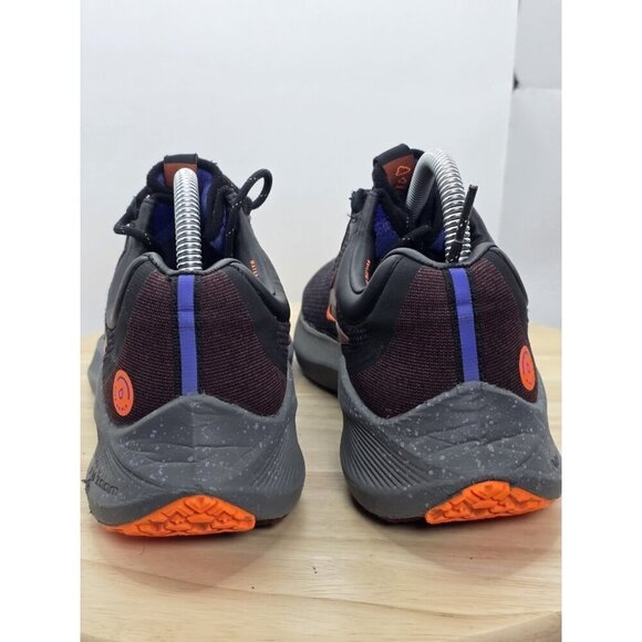 Nike Zoom Winflo 8 Shield Men’s Running Shoes Black DC3727-200 Size 7.5 - Picture 6 of 8